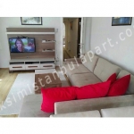 TL2850 / 3br – 120m2 – Fully furnished flat 3+1 in sisli near metro-metrobus (sisli)
